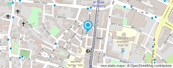 מפת הגעה אל אסף צילום יצירתי