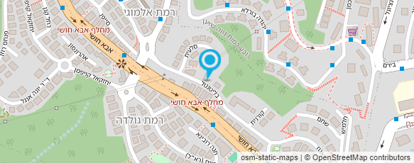 מפת הגעה אל ד"ר ברזון תמר מפת הגעה אל ד"ר ברזון תמר