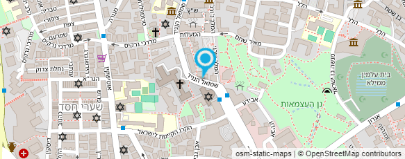 מפת הגעה אל עו"ד עדי לוסטגימן