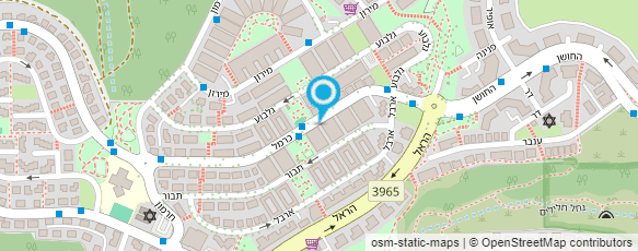 מפת הגעה אל גלי קוסמטיקה