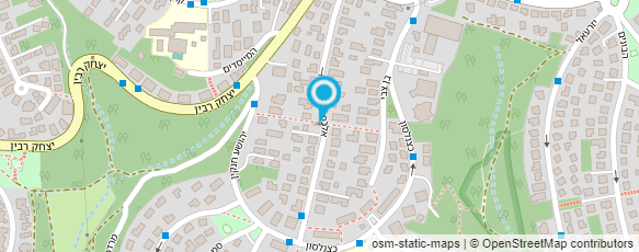 מפת הגעה אל אוזו