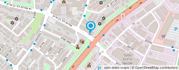 מפת הגעה אל ד.ש. דניאל שירותי סיעוד בע"מ מפת הגעה אל ד.ש. דניאל שירותי סיעוד בע"מ