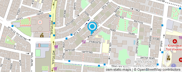 מפת הגעה אל אלישבע לוי