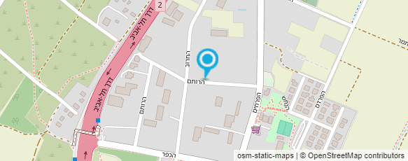 מפת הגעה אל אר סטודיו מפת הגעה אל אר סטודיו