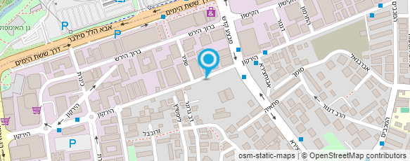 מפת הגעה אל עמותת במ"ל-בגדים ומצרכים למעוטי יכולת