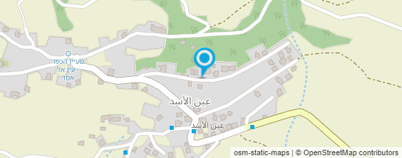 מפת הגעה אל מצפה שני הימים - אירוח