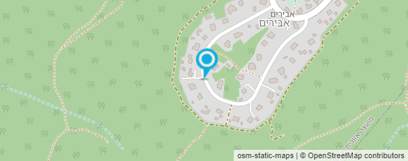 מפת הגעה אל אינדיגו- צימרים רומנטיים בגליל