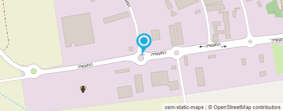 מפת הגעה אל א. אלף טרהפלסט בע"מ