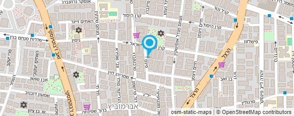 מפת הגעה אל 101 טאפסים