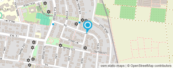 מפת הגעה אל שלומי ברק