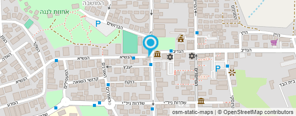 מפת הגעה אל המרכז לתריסי גלילה מפת הגעה אל המרכז לתריסי גלילה