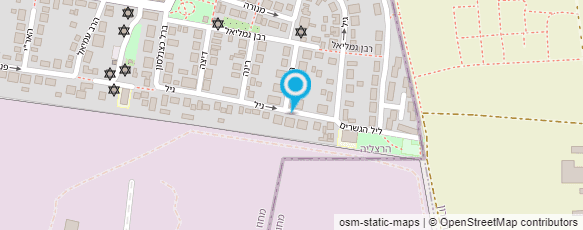 מפת הגעה אל נעה לירן