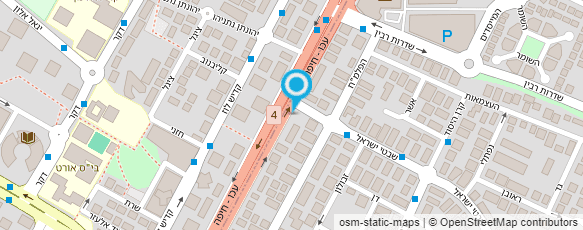 מפת הגעה אל ד"ר שוורץ אריאל מפת הגעה אל ד"ר שוורץ אריאל