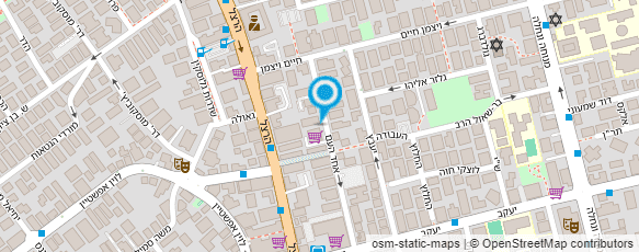 מפת הגעה אל מ.אור.י