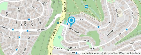 מפת הגעה אל רפלקסולוגיה גלית