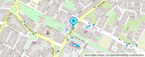 מפת הגעה אל אלישע אסתטיקס