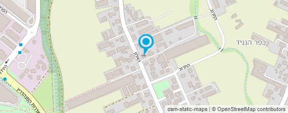 מפת הגעה אל צהר לשלום