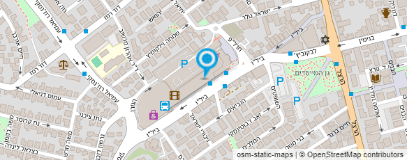 מפת הגעה אל ארומה - אספרסו בר