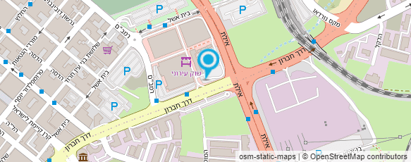 מפת הגעה אל ארומה - אספרסו בר