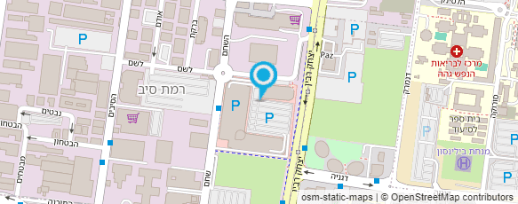 מפת הגעה אל ארומה - אספרסו בר