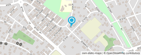 מפת הגעה אל בשביל הלב מפת הגעה אל בשביל הלב