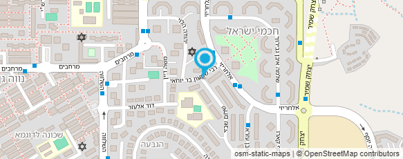 מפת הגעה אל אסיא שרותי בריאות קהילתיים בע"מ