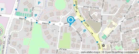 מפת הגעה אל ירון תורתי - שמאי רכב ורכוש