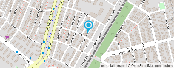 מפת הגעה אל אילנות - איזון ומרפא