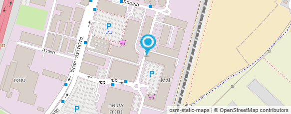 מפת הגעה אל ארזים