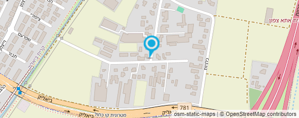 מפת הגעה אל אורן גל גינון 2010 בע"מ