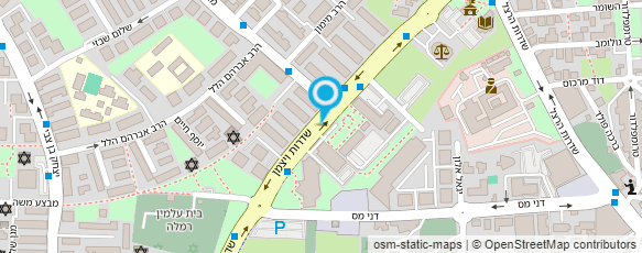 מפת הגעה אל וילונות ברמה