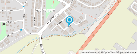 מפת הגעה אל אושן אירועים