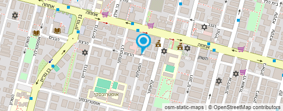 מפת הגעה אל תוכנית מגע אוהד