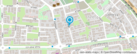 מפת הגעה אל וייס אסף יועץ מס מפת הגעה אל וייס אסף יועץ מס