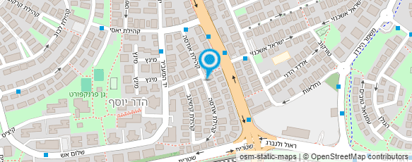 מפת הגעה אל הנדמן אריאן