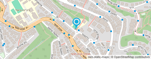 מפת הגעה אל איריס רוזנברג איפור וציפורניים