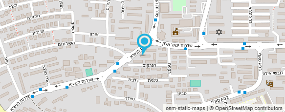 מפת הגעה אל מנצ`ס דימונה-כהן נטלי