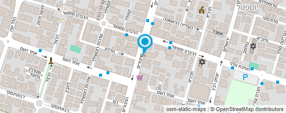 מפת הגעה אל שרונה ביוטי-קוסמטיקאית מפת הגעה אל שרונה ביוטי-קוסמטיקאית