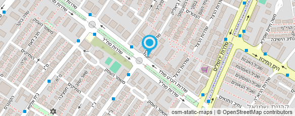 מפת הגעה אל מספרת עופר מפת הגעה אל מספרת עופר