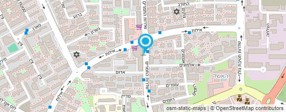 מפת הגעה אל מעדניית מקסים