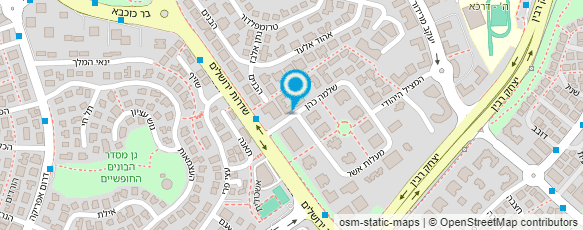 מפת הגעה אל בוחניקור