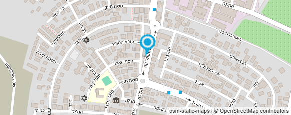 מפת הגעה אל הובלות בז`ה אברהם 2003 בע"מ