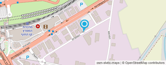 מפת הגעה אל איב סחר והפצה בע"מ