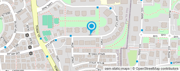 מפת הגעה אל ד"ר קור