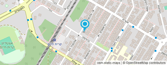 מפת הגעה אל א. טלאד מערכות בע"מ