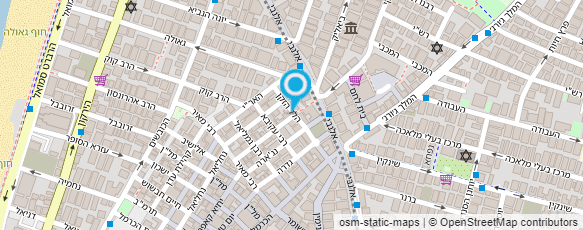 מפת הגעה אל טבע מדבר