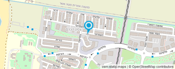 מפת הגעה אל מירב הפינוק