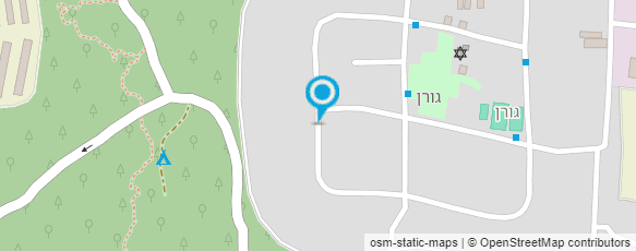 מפת הגעה אל הראשונים בגורן