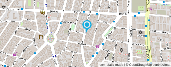 מפת הגעה אל תשרי הפקות