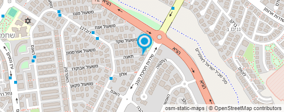 מפת הגעה אל וילה נצר